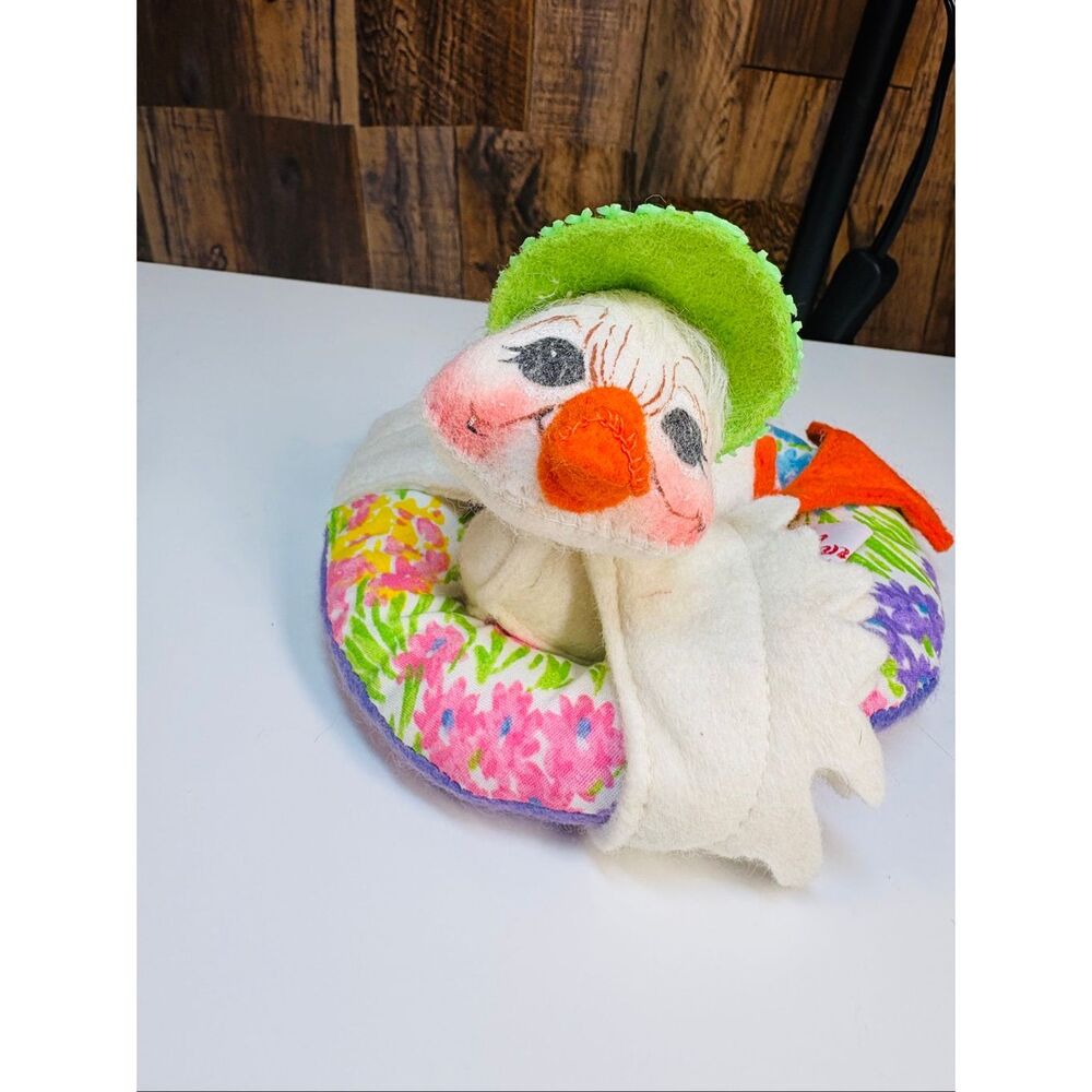 Annalee duck on float